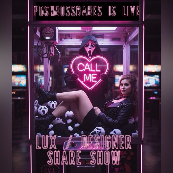 Poshbossbabes is going live, like this flyer to be notified! - Picture 3 of 5